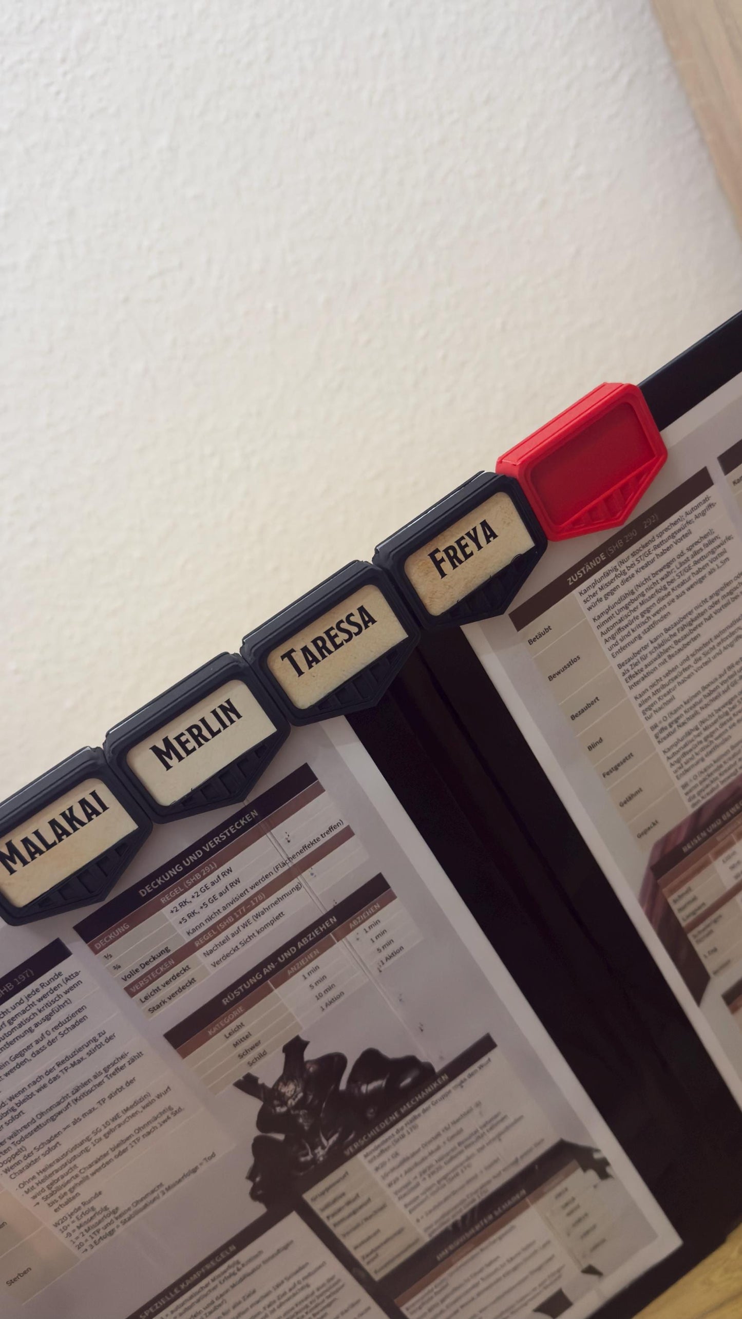 D&D Initiative Tracker für Spielleiter – Tabletop & RPG Zubehör - Bild 10