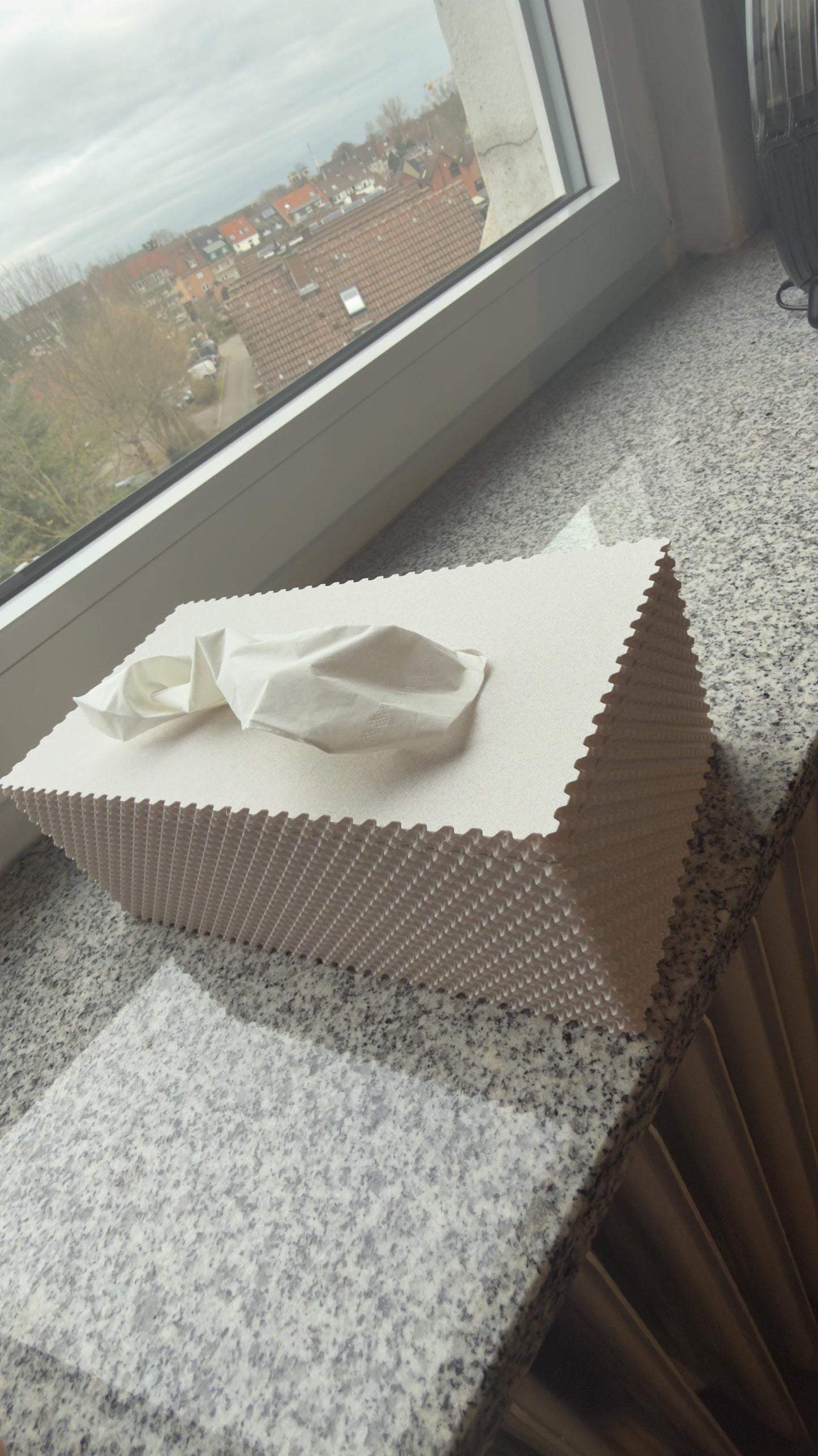 Design Taschentuchbox 3D-Druck – Marmor-Look & Struktur - Bild 3