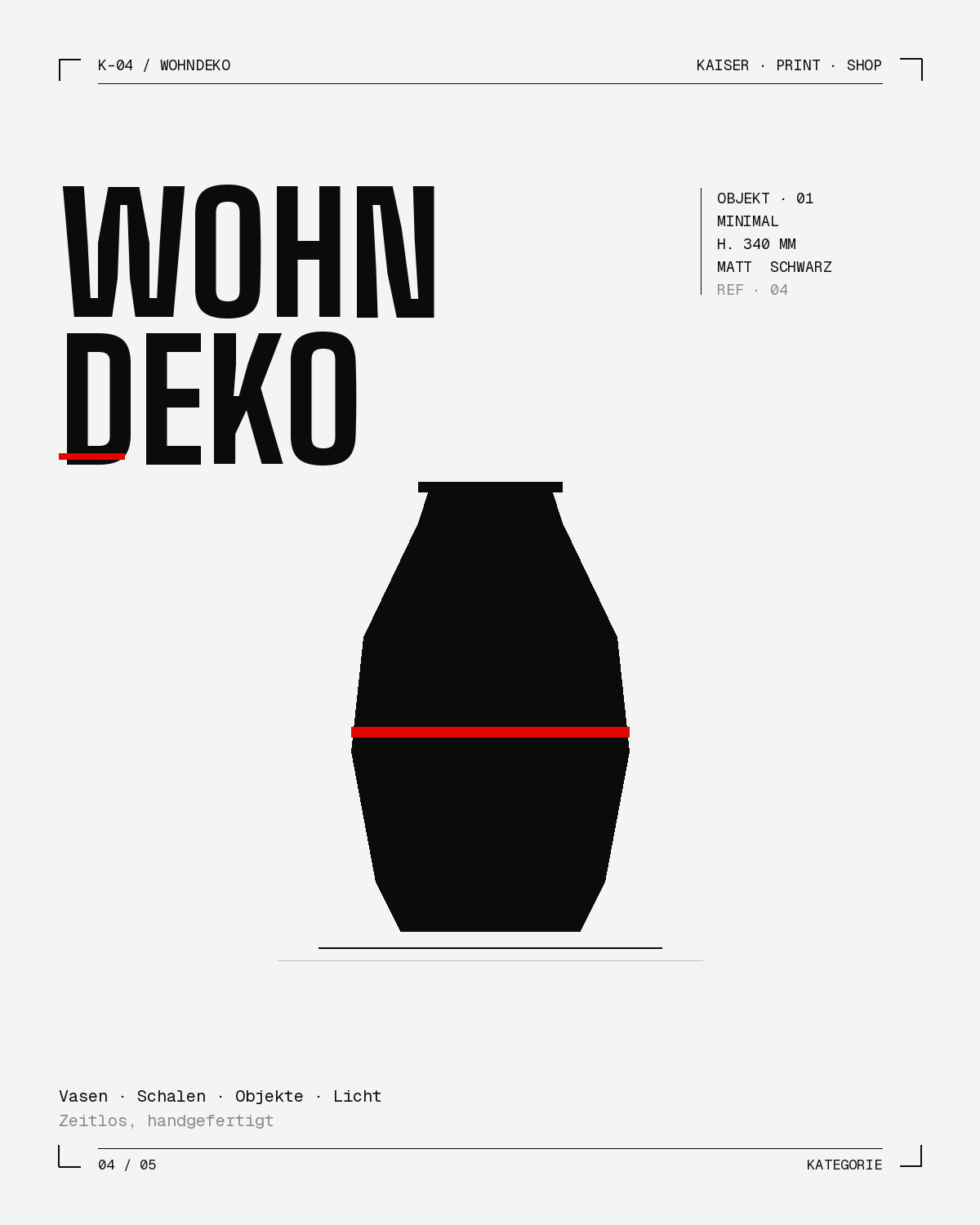 Wohndeko