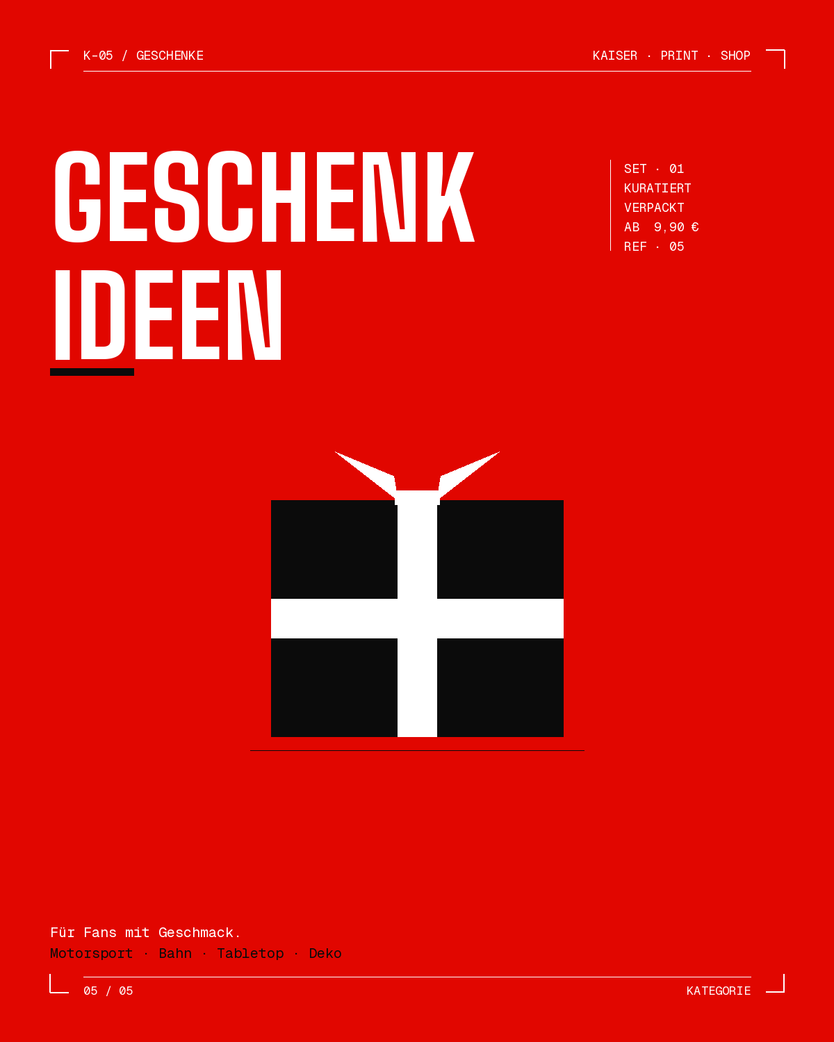 Geschenkideen