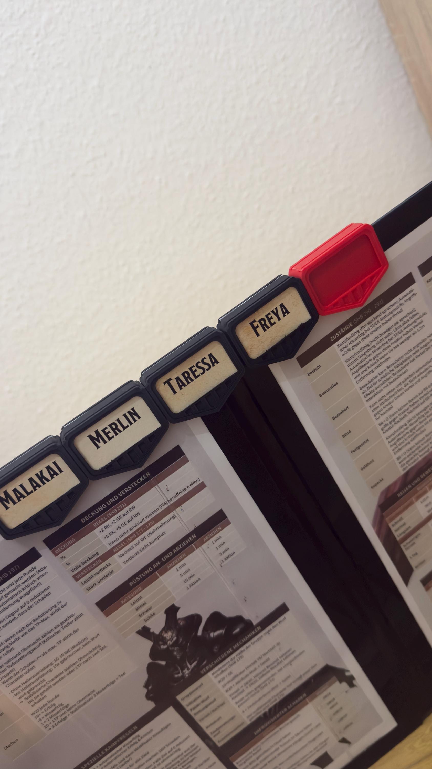 D&D Initiative Tracker für Spielleiter – Tabletop & RPG Zubehör - Bild 10