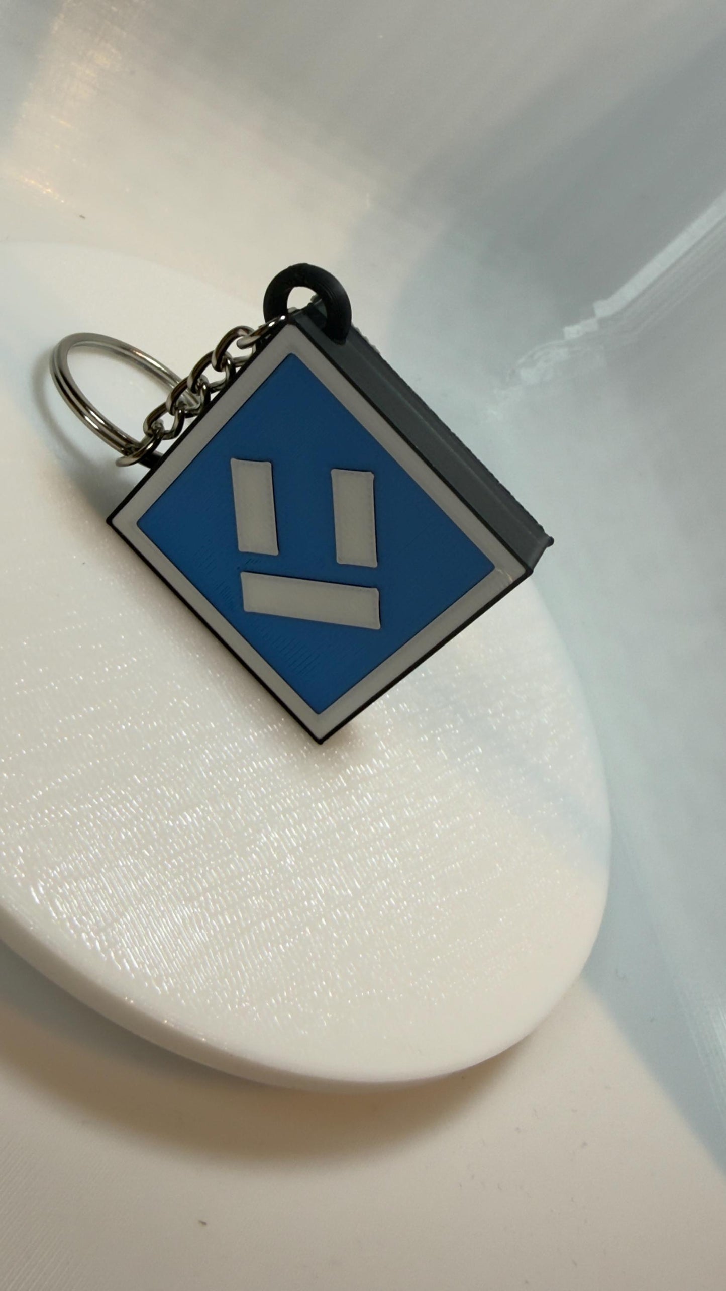 EL Signal Schlüsselanhänger – Bahnsignal 3D Druck für Lokführer - Bild 3