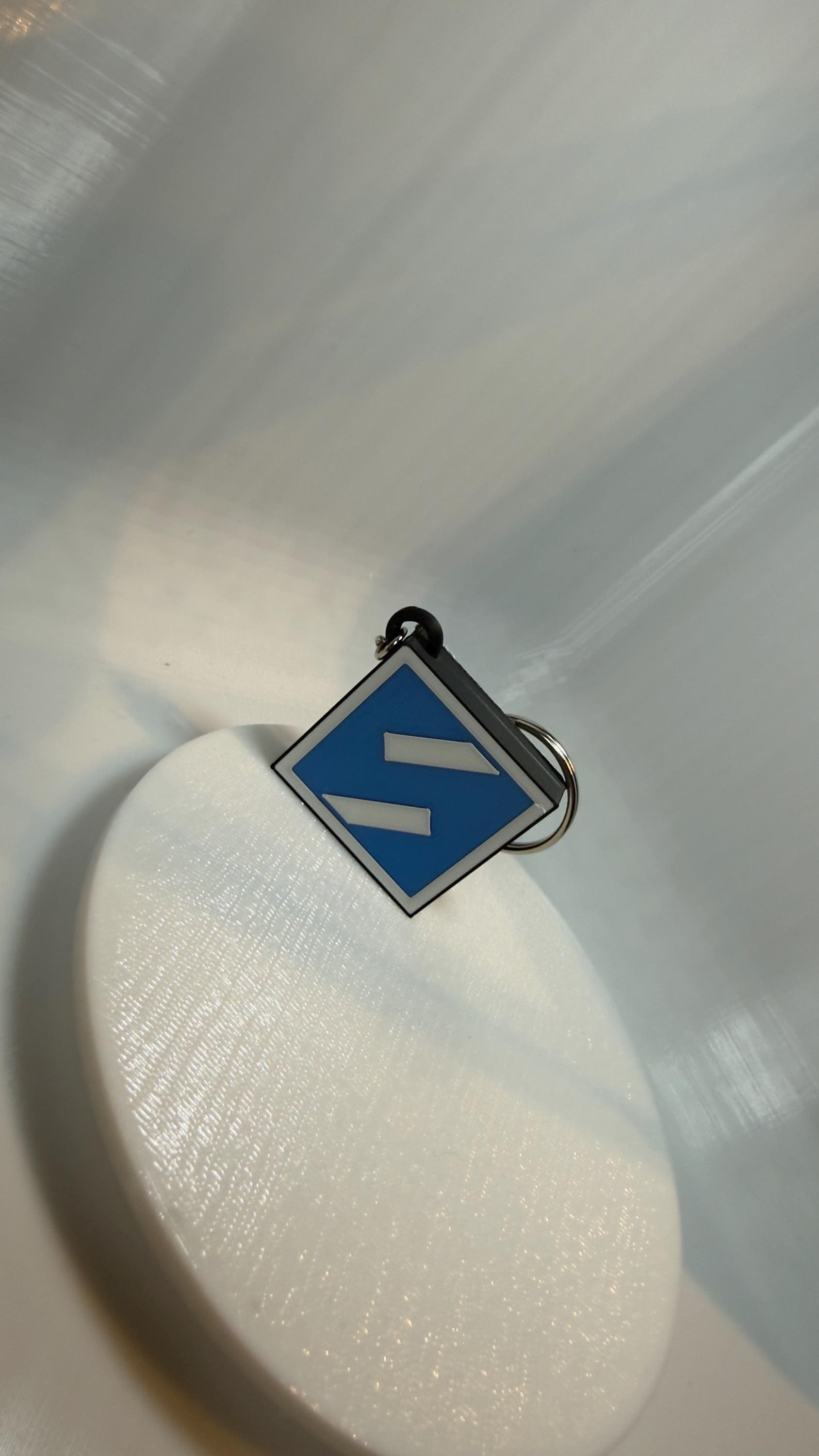 EL Signal Schlüsselanhänger – Bahnsignal 3D Druck für Lokführer - Bild 6