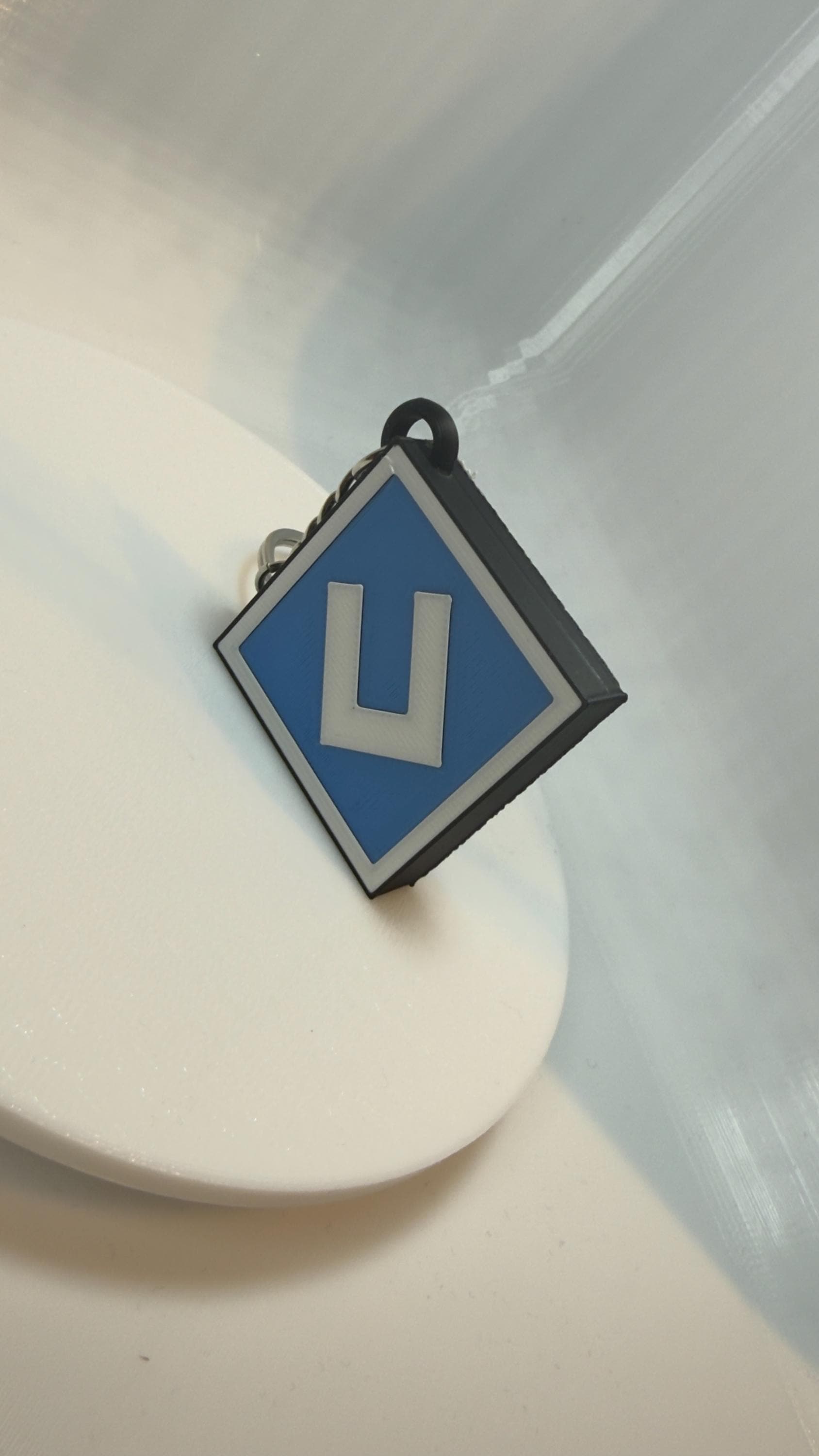 EL Signal Schlüsselanhänger – Bahnsignal 3D Druck für Lokführer - Bild 7