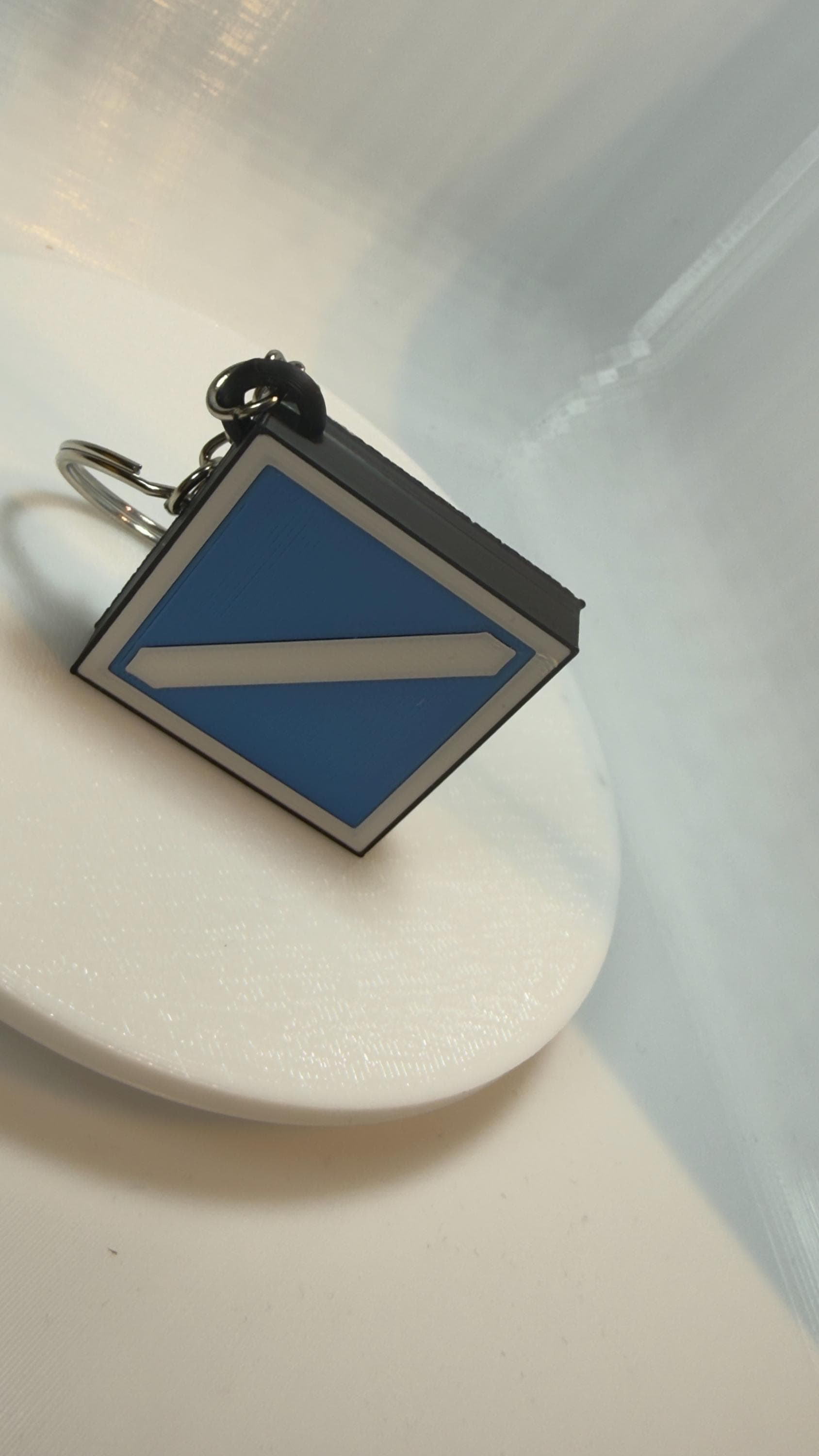 EL Signal Schlüsselanhänger – Bahnsignal 3D Druck für Lokführer - Bild 9