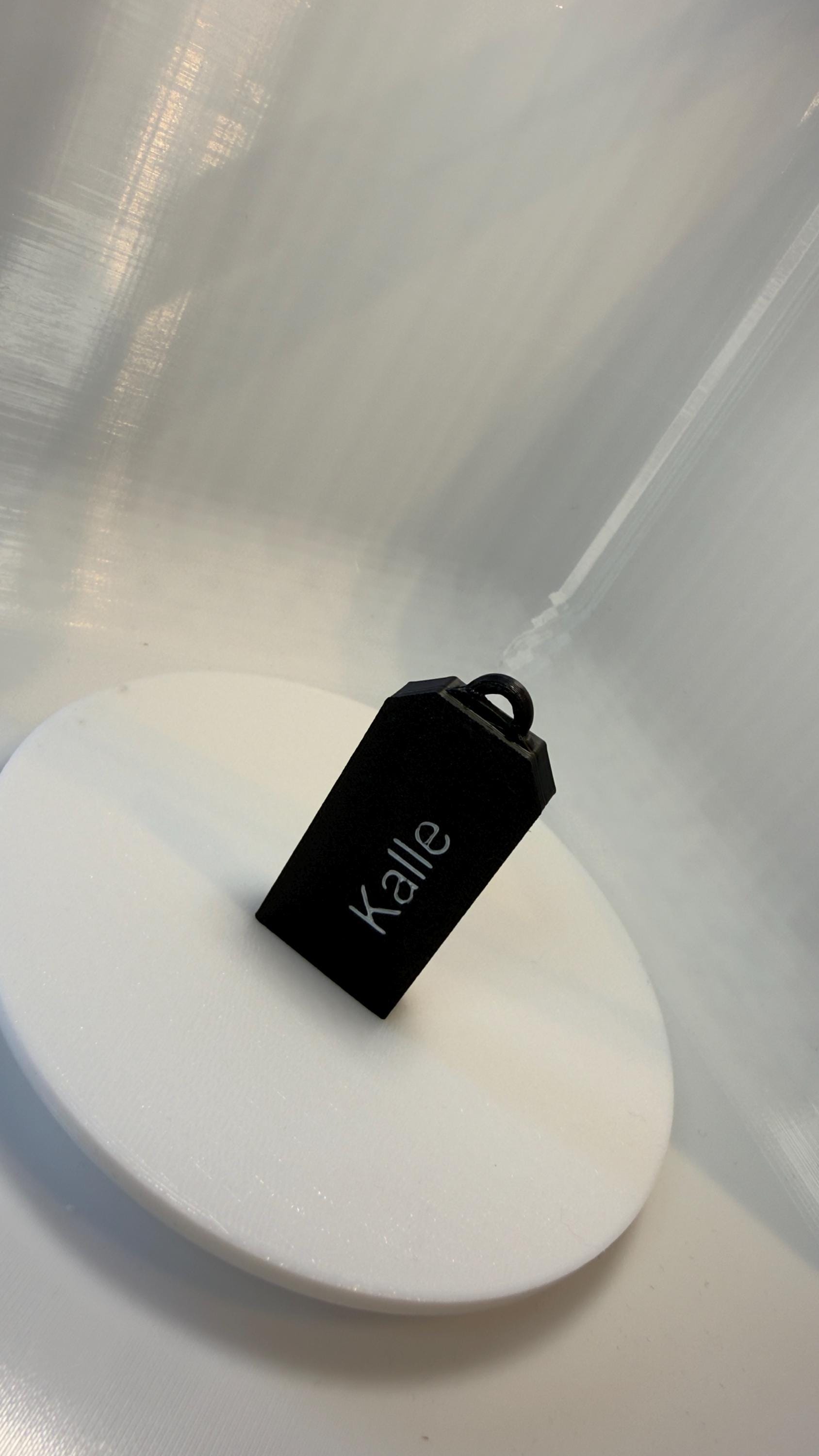 Hp0 / Hp1 Bahnsignal Schlüsselanhänger – Personalisierbar - Bild 3