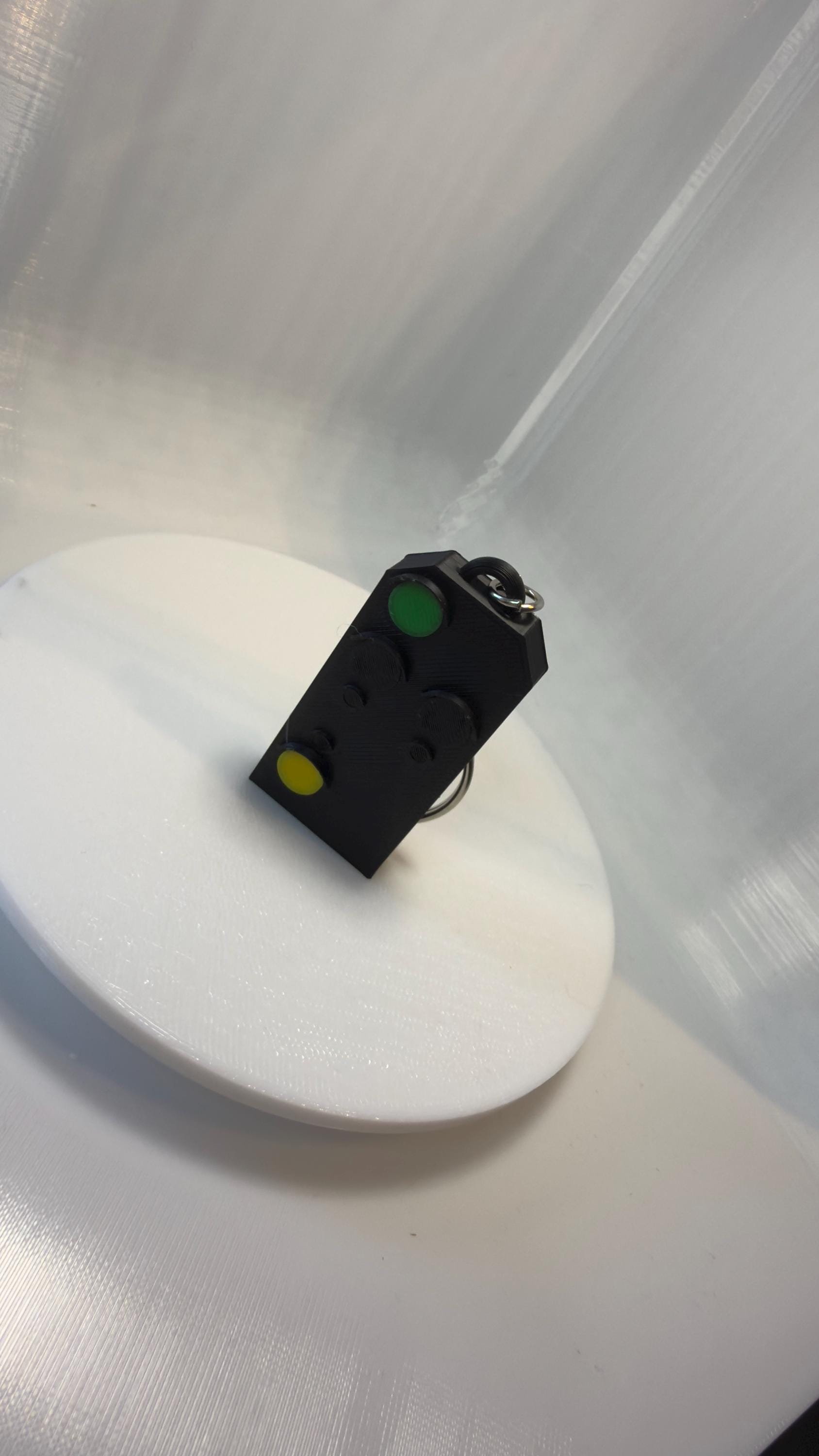 Hp0 / Hp1 Bahnsignal Schlüsselanhänger – Personalisierbar - Bild 2