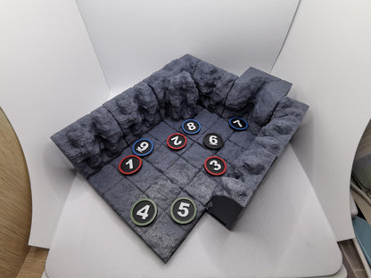 D&D Initiative Tokens 1-9 – Nummerierte Tabletop Marker - Bild 2