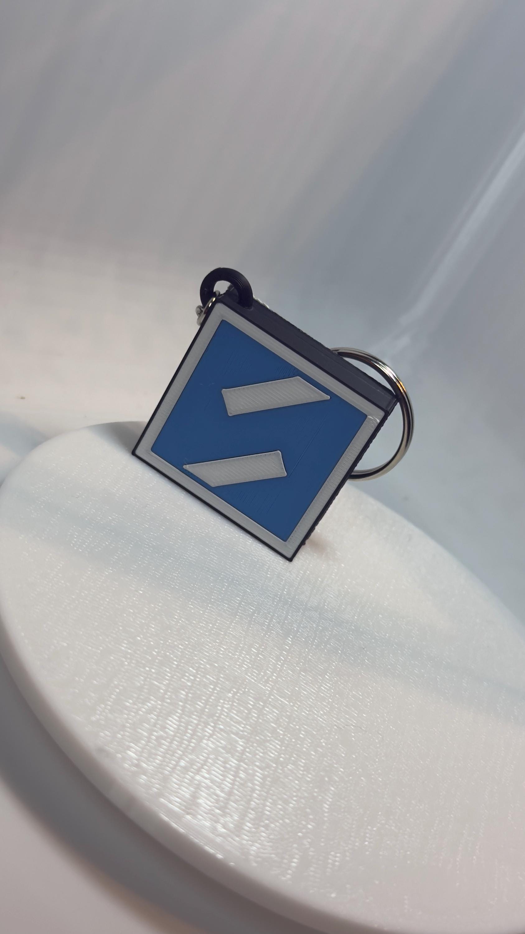 EL Signal Schlüsselanhänger – Bahnsignal 3D Druck für Lokführer - Bild 5