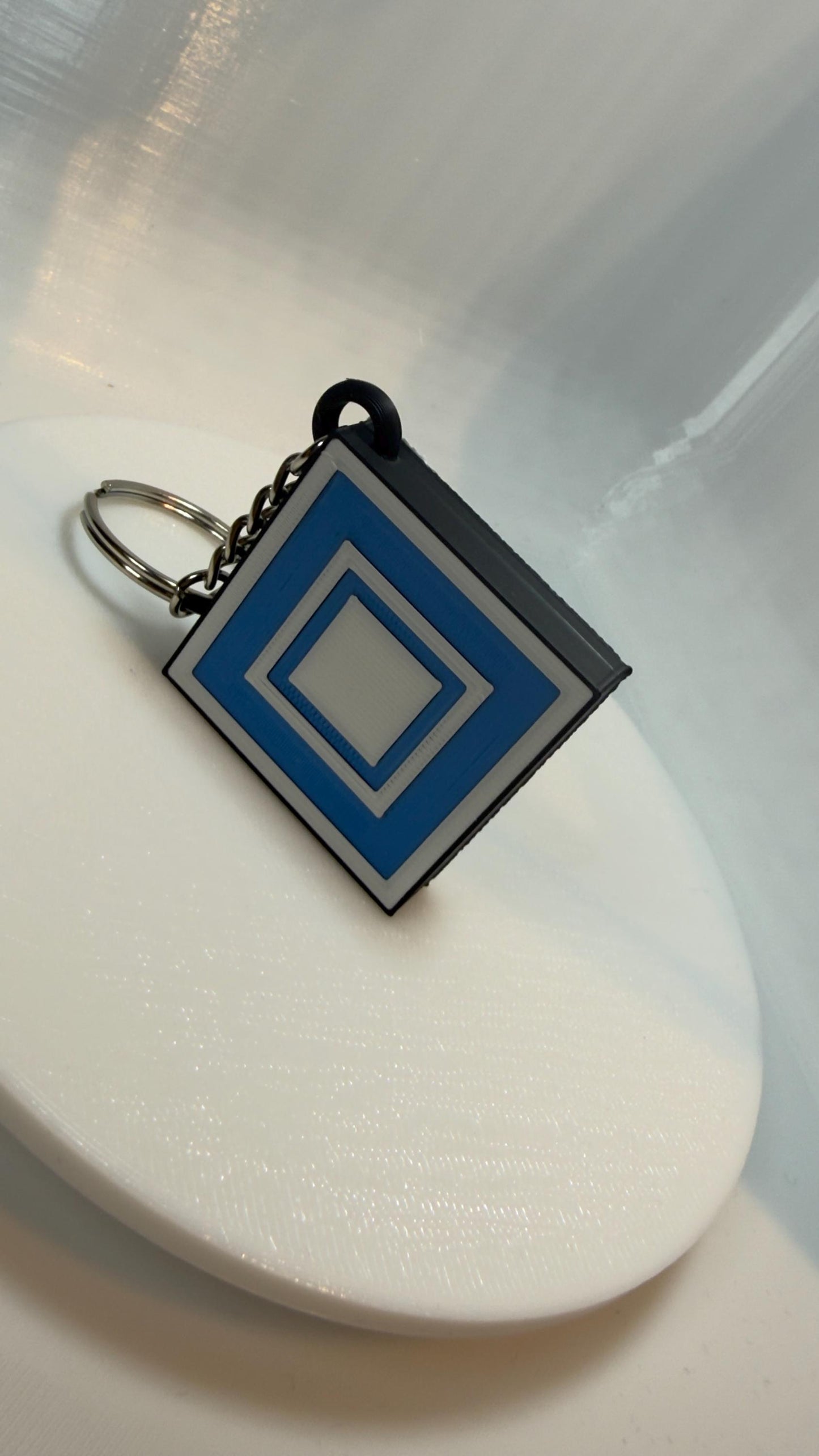 EL Signal Schlüsselanhänger – Bahnsignal 3D Druck für Lokführer - Bild 2
