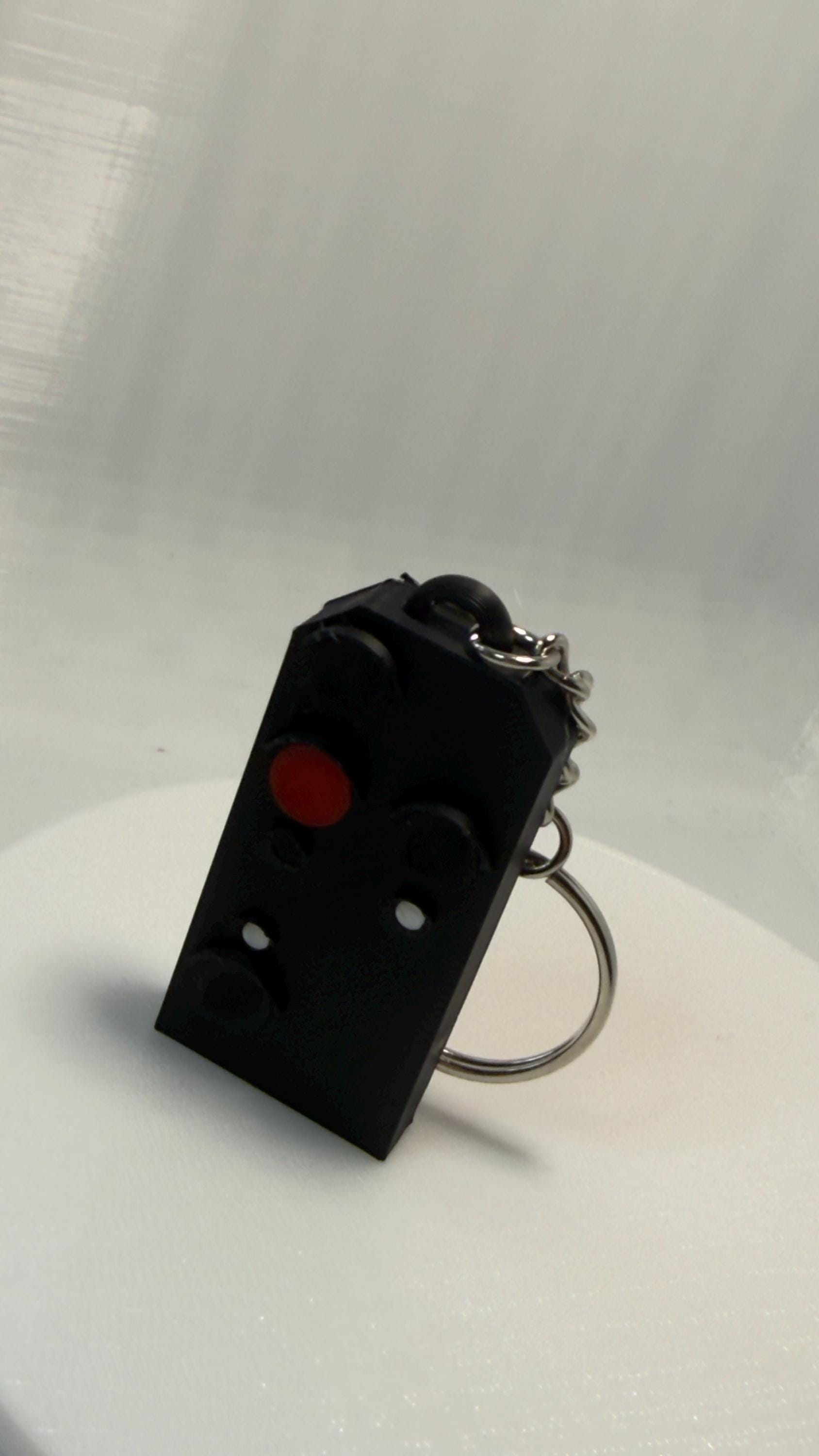 Hp0 / Hp1 Bahnsignal Schlüsselanhänger – Personalisierbar - Bild 4