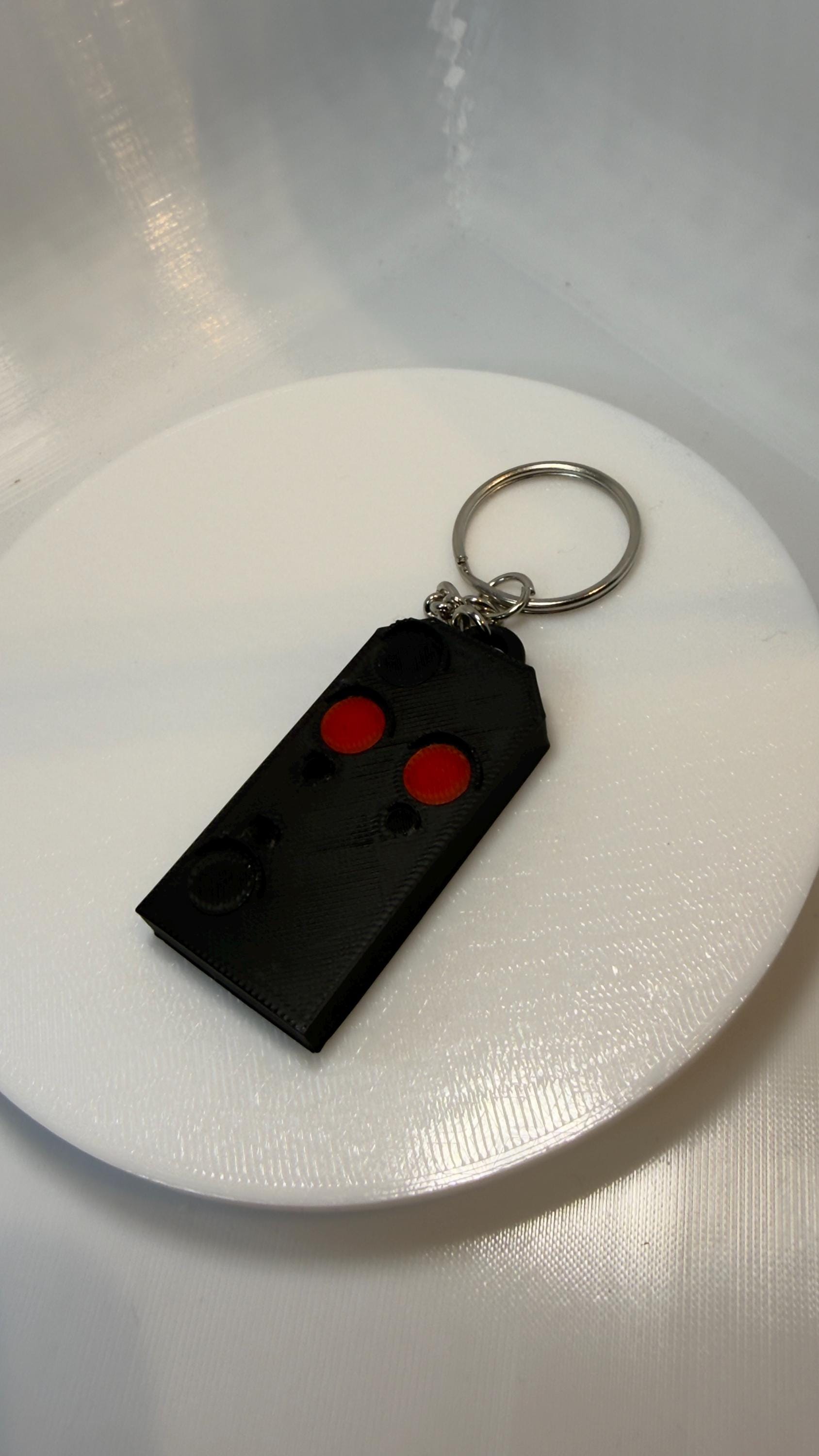 Hp0 / Hp1 Bahnsignal Schlüsselanhänger – Personalisierbar - Bild 6