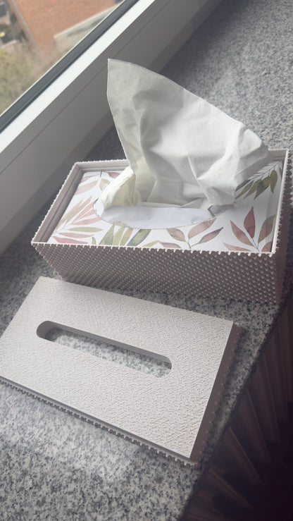 Design Taschentuchbox 3D-Druck – Marmor-Look & Struktur - Bild 2